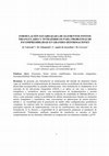 Research paper thumbnail of Formulación estabilizada de elementos finitos triangulares y tetraédricos para problemas de incompresibilidad en grandes deformaciones