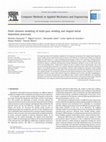 Research paper thumbnail of Finite element modeling of multi-pass welding and shaped metal deposition processes