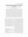 Research paper thumbnail of Histological Comparisons of Parasitism by Schistonchus spp. (Nemata: Aphelenchoididae) in Neotropical Ficus spp