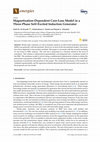 Research paper thumbnail of Magnetization-Dependent Core-Loss Model in a Three-Phase Self-Excited Induction Generator