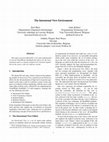 Research paper thumbnail of The intensional view environment