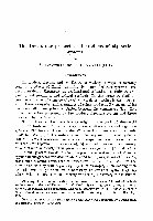 Research paper thumbnail of The
   first order properties of products of algebraic systems