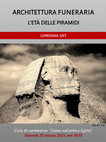 Research paper thumbnail of Architettura funeraria. L'età delle piramidi