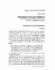 Research paper thumbnail of (1998) Genreteori och genrehistoria. (1998) [Genre theory and genre history]. Review of E. Haettner-Aurelius & T. Götselius, Genreteori (1997). Tidskrift för litteraturvetenskap 1998, nr 2, s. 95–114