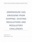 Research paper thumbnail of Greenhouse Gas Emissions From Shipping