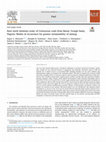 Research paper thumbnail of Rare earth elements study of Cretaceous coals from Benue Trough basin, Nigeria: Modes of occurrence for greater sustainability of mining