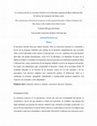 Research paper thumbnail of LA CONCIENCIA HISTÓRICA EN LA NARRATIVA SUDCALIFORNIANA.