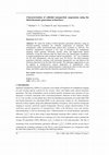 Research paper thumbnail of Characterization of colloidal nanoparticle suspensions using the third harmonic generation at interfaces