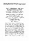 Research paper thumbnail of Effect of L-arginine additive on the growth and physical properties of Potassium Dihydrogen Phosphate single crystals