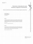 Research paper thumbnail of Horizontes e dimensões do atual fenômeno migratório internacional