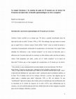 Research paper thumbnail of La mujer hermosa y la estatua de palo deEl mundo por de dentrode Francisco de Quevedo