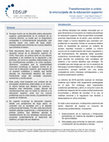 Research paper thumbnail of Transformación o crisis: la encrucijada de la educación superior