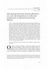 Research paper thumbnail of THE SPANISH PETITION SYSTEM, HOSPITAL/ ITY, AND THE FORMATION OF A MULATO COMMUNITY IN SIXTEENTH-CENTURY MEXICO