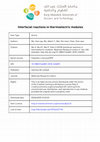 Research paper thumbnail of Interfacial reactions in thermoelectric modules