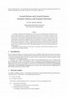 Research paper thumbnail of Caused-Motion and Caused-Position: Syntactic Patterns and Semantic Networks