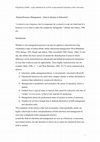 Research paper thumbnail of Human Resource Management – alien or intrinsic to Education? (2004)