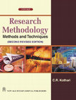 Research paper thumbnail of Research methodology kothari