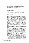 Research paper thumbnail of On the definition and modelling of streamflow drought duration and deficit volume