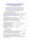 Research paper thumbnail of General equation for Space-Time geodesics and orbit equation in relativistic gravity (equations layout)