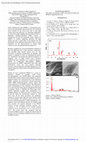 Research paper thumbnail of Green Co-Reduction Synthesis Method of PtRu-Graphene Electrocatalysts for DMFCs Applications