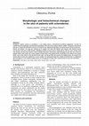 Research paper thumbnail of Morphologic and histochemical changes in the skin of patients with scleroderma