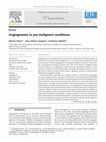 Research paper thumbnail of Angiogenesis in pre-malignant conditions