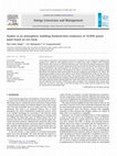 Research paper thumbnail of Studies in an atmospheric bubbling fluidized-bed combustor of 10MW power plant based on rice husk