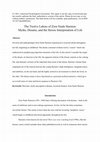 Research paper thumbnail of The Twelve Labors of Zora Neale Hurston: Myths, Dreams, and the Heroic Interpretation of Life