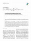 Research paper thumbnail of Research Article Metaheuristic Approaches for Solving Truck and Trailer Routing Problems with Stochastic Demands: A Case Study in Dairy Industry