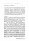 Research paper thumbnail of Ανταγωνιστικά ρηματικά ζεύγη στην Κοινή Νεοελληνική (Verbal doublets in Modern Greek)