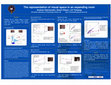 Research paper thumbnail of The representation of visual space in an expanding room