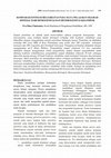 Research paper thumbnail of Komparasi Estimasi Reliabilitas Pada Mata Pelajaran Sejarah Ditinjau Dari Homogenitas Dan Heterogenitas Kelompok