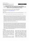 Research paper thumbnail of THE GROWTH OF Tanypus punctipennis Meigen (DIPTERA, CHIRONOMIDAE) LARVAE IN LABORATORY CONDITIONS AND THE EFFECTS OF WATER TEMPERATURE AND pH