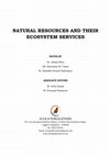 Research paper thumbnail of NATURAL RESOURCES AND THEIR ECOSYSTEM SERVICES EDITED BY