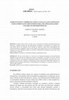 Research paper thumbnail of Substantivos e verbos da língua italiana em contraste com o português: Reflexões para uma pedagogia dos vocábulos heterotônicos