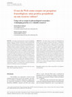 Research paper thumbnail of O uso da Web como corpus em pesquisas fraseológicas: uma prática prejudicial ou um recurso valioso?