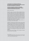 Research paper thumbnail of A TRAJETÓRIA DAS ALTERAÇÕES SEMÂNTICAS NAS LÍNGUAS E OS SEUS REFLEXOS NO CAMPO DO ENSINO DE LÍNGUA ESTRANGEIRA E DA TRADUÇÃO / The path of semantic changes in languages and their consequences in the field of foreign language teaching and translation