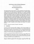 Research paper thumbnail of Good Practices of Palm Oil Plantation Management