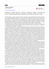 Research paper thumbnail of Book Review: Ferguson, S. (2020): Mujeres y Trabajo. Feminismo, trabajo y reproducción social, Colección Intersecciones, Barcelona, Ed. Sylone-Viento Sur. 174 pp