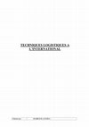 Research paper thumbnail of Tech logistique INCOTERMS