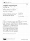 Research paper thumbnail of Trends in general and public health scientific output of authors affiliated to Brazilian institutions among high-impact and SciELO journals: 1995-2019