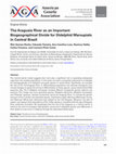 Research paper thumbnail of The Araguaia River as an Important Biogeographical Divide for Didelphid Marsupials in Central Brazil