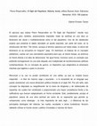 Research paper thumbnail of Reseña crítica de "El Siglo del Populismo" - Pierre Rosanvallon