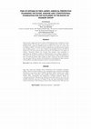 Research paper thumbnail of FIQH OF DIFFABLE IN THEO-ANTRO-JURIDICAL PERSPECTIVE: EXAMINING THE DIVINE, HUMANE AND CONSTITUTIONAL FOUNDATION FOR THE FULFILLMENT OF THE RIGHTS OF DISABLED GROUP