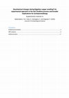 Research paper thumbnail of Geochemical changes during Egyptian copper smelting? An experimental approach to the Ayn Soukhna process and broader implications for archaeometallurgy