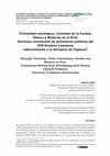 Research paper thumbnail of Victimidad estratégica, Comisión de la Verdad, Género y Memoria en el Perú. Escritura testimonial de prisioneras políticas del PCP-Sendero Luminoso sobrevivientes a la dictadura de Fujimori.