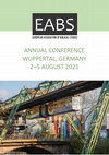 Research paper thumbnail of Programme EABS 2-5 August Wuppertal 2021