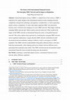 Research paper thumbnail of The Future of the International Financial System:  The Emerging CBDC Network and Its Impact on Regulation