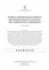 Research paper thumbnail of Il progetto “CARE” nella Puglia centro-settentrionale: primi dati e riflessioni,