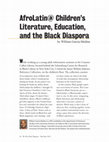 Research paper thumbnail of AfroLatin@ Children's Literature, Education, and the Black Diaspora